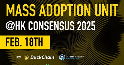 DuckChain Token to Participate in AI-Driven Mass Adoption Unit in Hong Kong on February 18th