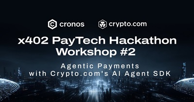 Cronos to Host Workshop on January 8th