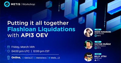Metis Token to Host Workshop on March 14th