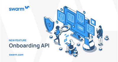 Swarm Markets to Release Onboarding API on October 13th