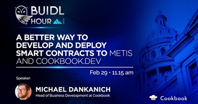 Metis Token to Host Meetup in Denver on February 29th