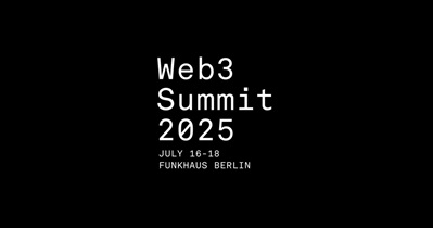 Polkadot to Participate in Web3 Summit in Berlin on July 16th