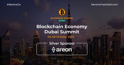 Areon Network to Participate in Blockchain Economy Dubai Summit in Dubai on October 4th