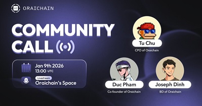 Oraichain to Host Community Call on January 9th