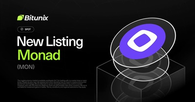Monad to Be Listed on Bitunix