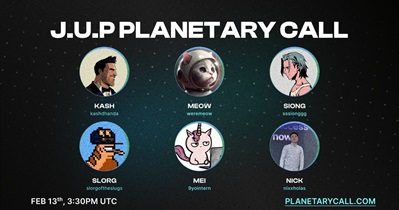 Jupiter to Host Community Call on February 13th