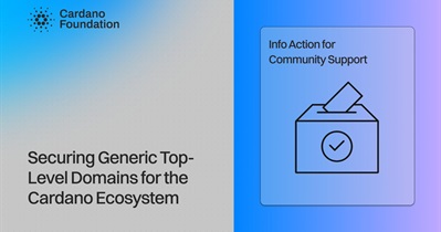 Cardano to Apply for .ada and .cardano Top-Level Domains