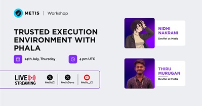 Metis Token to Hold Live Stream on YouTube on July 24th