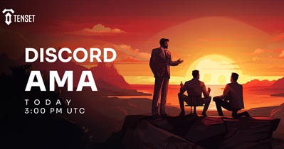 Tenset to Hold AMA on Discord on November 1st