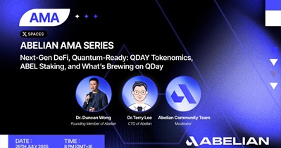 Abelian to Hold AMA on X on July 29th