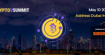 CRYPTOVSUMMIT in Dubai, UAE