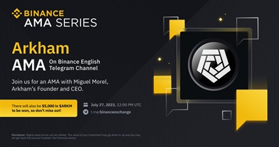 AMA on Binance Telegram