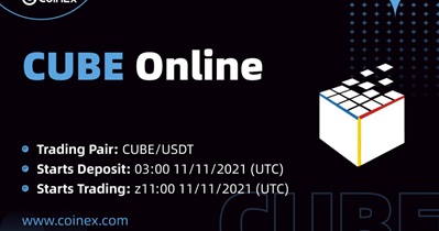 Listing on CoinEx