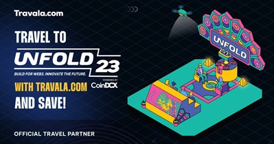 Travala.com to Participate in Unfold 23 in Bengaluru