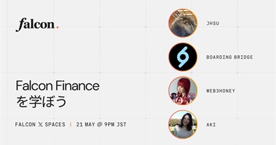 Falcon Finance to Hold AMA on X on May 21st