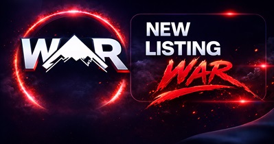 WAR to Be Listed on Blynex