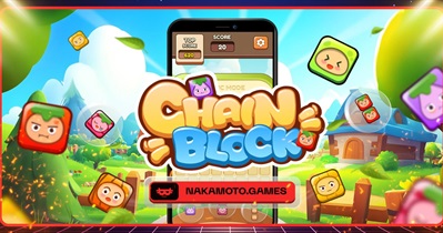 Nakamoto Games to Release ChainBlock in April