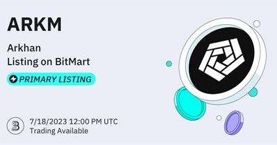 Listing on BitMart