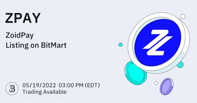 Listing on BitMart