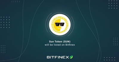 Listing on Bitfinex