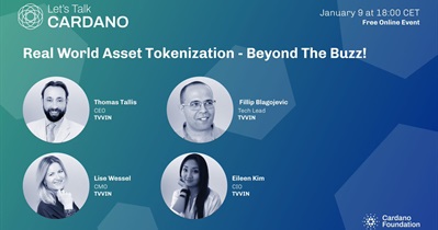 Cardano to Host Workshop on January 9th