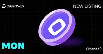 Monad to Be Listed on DigiFinex