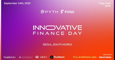 Pyth Network to Participate in Innovative Finance Day in Seoul on September 24th