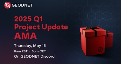 Geodnet to Hold AMA on Discord on May 15th