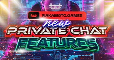 Nakamoto Games to Release Private Chat Feature in November
