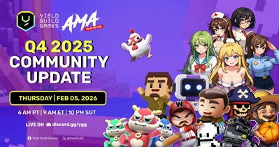 Yield Guild Games to Host Community Call on February 5th