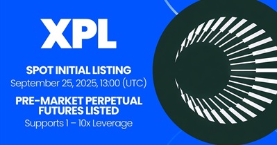Plasma to Be Listed on Gate on September 25th