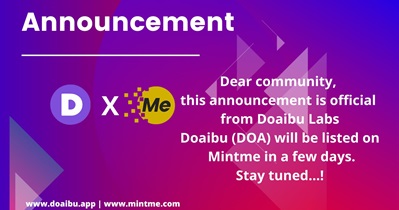 Listing on MintMe