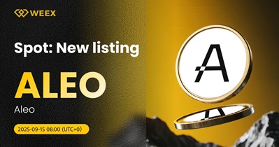 ALEO to Be Listed on WEEX