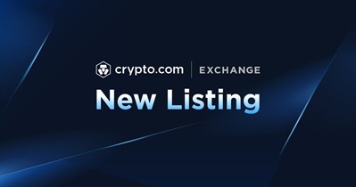 Listing on Crypto.com Exchange