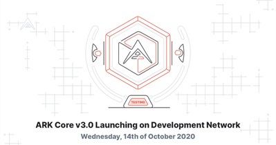 ARK Core v.3.0 on Testnet