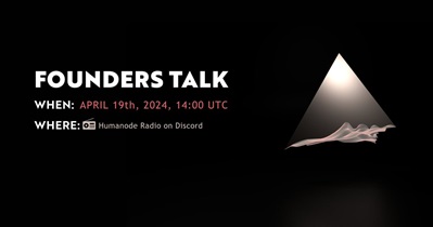 Humanode to Hold Live Stream on Discord on April 19th