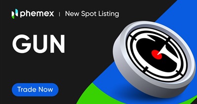 Gunz to Be Listed on Phemex