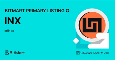 Infinex to Be Listed on BitMart