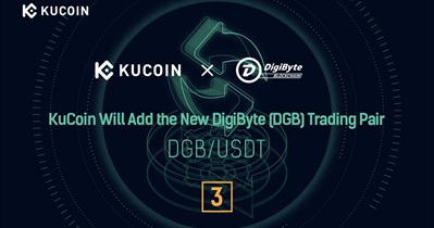 New DGB/USDT Trading Pair on KuCoin