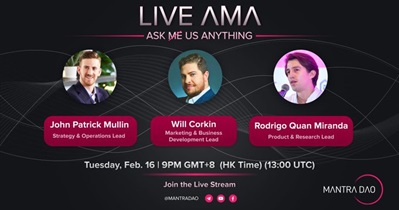AMA on Telegram