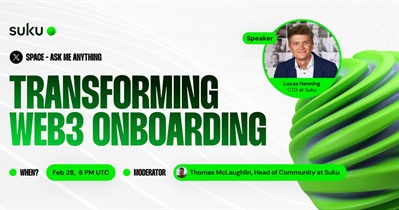 SUKU to Hold AMA on X on February 28th