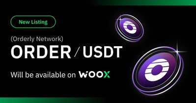 Orderly Network to Be Listed on WOO X on August 26th