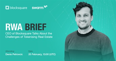 Blocksquare to Hold AMA on X on February 20th