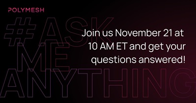 Polymesh to Hold Live Stream on YouTube on November 21st