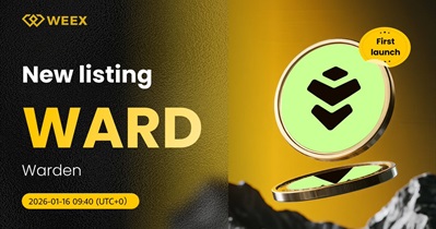 Warden to Be Listed on WEEX