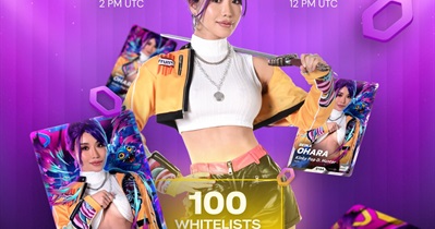 DOLZ Opens Whitelist Auction for Reina Ohara “Kinky Pop D. Hunter” Cards