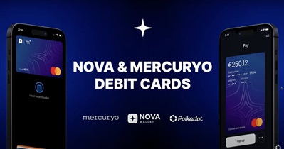Polkadot to Release Nova & Mercuryo Debit Cards in September