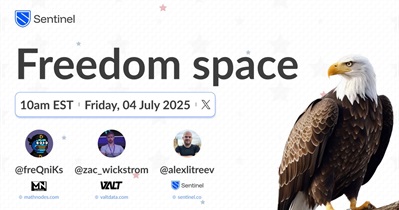 Sentinel to Hold AMA on X on July 4th