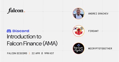 Falcon Finance to Hold AMA on Discord on April 22nd