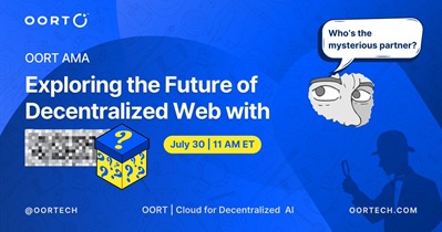 OORT to Hold AMA on X on July 30th